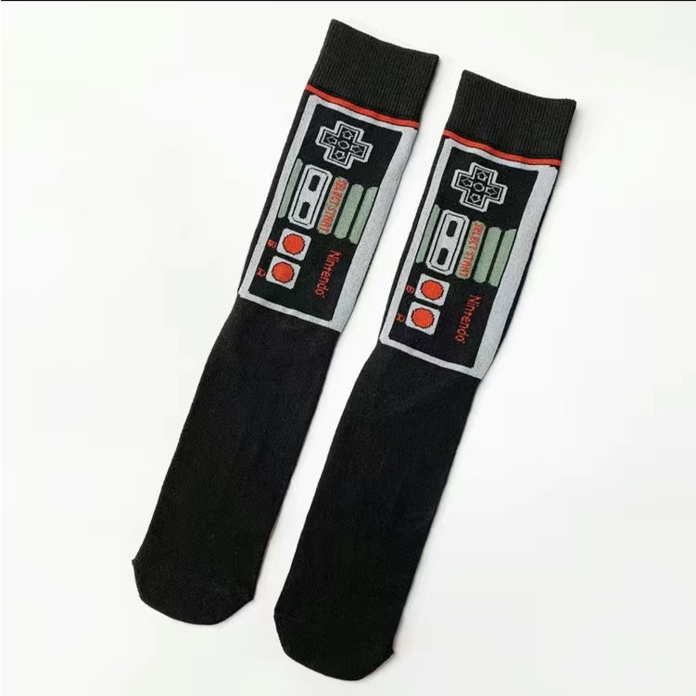 New Nintendo classic game controller socks